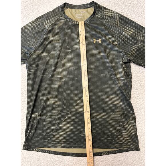 Under Armour Mens The Tech Tee Athletic Shirt Large - Picture 2 of 5